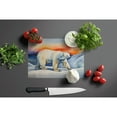 thumbnail image 3 of Polar Bear Glass Cutting Board Large 12 in x 15 in, 3 of 5