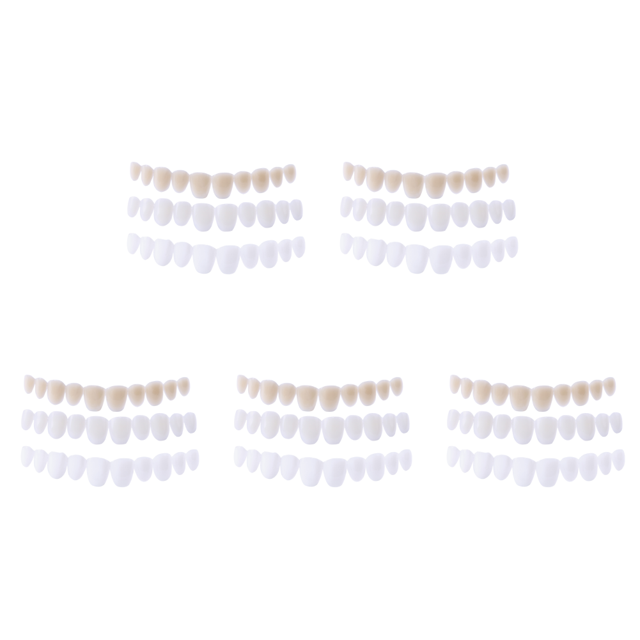 Silicona Tapa Del Diente Simulada Dientes Blanqueadores Pasta Dentadura Postiza Smile Instantáneo