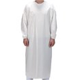 thumbnail image 1 of Waterproof Apron with Long Sleeves Food-Grade TPU Protective Smock Oil Resistant Workwear for Food Processing Cold Storage Seafood Work, 1 of 8