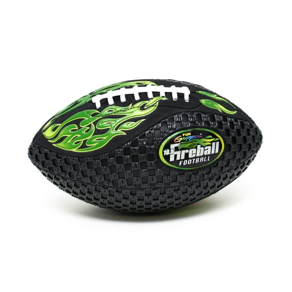 Fireball® 10.5" Football Neon Green By: Saturnian 1