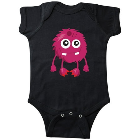 

Inktastic Furry Monster Cute Little Monster Pink Monster Gift Baby Boy or Baby Girl Bodysuit