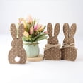 thumbnail image 4 of YWIYIUD 1PC Easter Rabbit Table Decorations Wooden Rabbit Spring Tiered Tray Decorations Farmhouse Rustic Table Centerpiece for Easter Home Spring Garden Party Tabletop Decor 7inch, 4 of 8