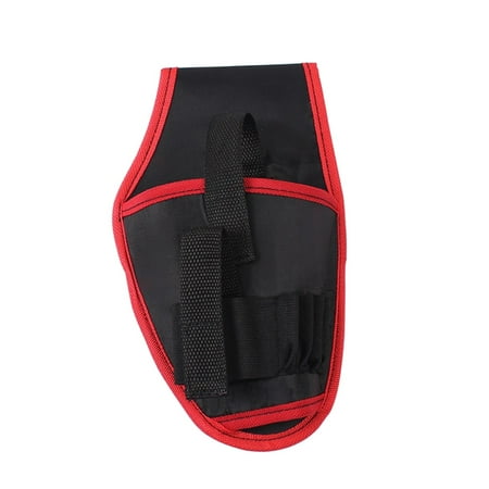 

Electrician s Repair Tool Bag Waist Storage with Drill Cordless Belt Pouch and Multiple Pockets