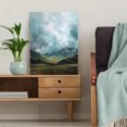 thumbnail image 5 of Misty Mountain Landscape Canvas Print, Suitable for Living Room, Bedroom, Office, Hotel Lobby, Art Studio, 5 of 8