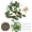 6.5 Ft Thin Vines 2 pcs, variant on 3FT Snake Vines for Climbing Enclosure Jungle Vines Leaves Habitat Terrarium for Reptile Snake Chameleon Ball Python