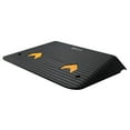 thumbnail image 2 of Heavy-Duty Rubber Threshold Ramp, 3.5" Height, Non-Slip Surface, 33069 lbs Capacity - for Wheelchairs & Scooters, 2 of 7