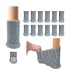 thumbnail image 2 of 12 Piezas De Fundas Para Patas De Silla, Fundas Elásticas Para Muebles, Almohadillas Antideslizantes Para Patas De Silla, Fundas Para Muebles, Juego De Tapones Para Muebles, 2 of 8