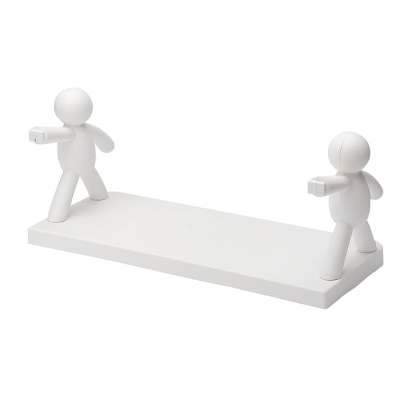 Estante de pared, estante de pared multifuncional, estantes de baño, estante de almacenamiento sin perforaciones, instalación sin esfuerzo