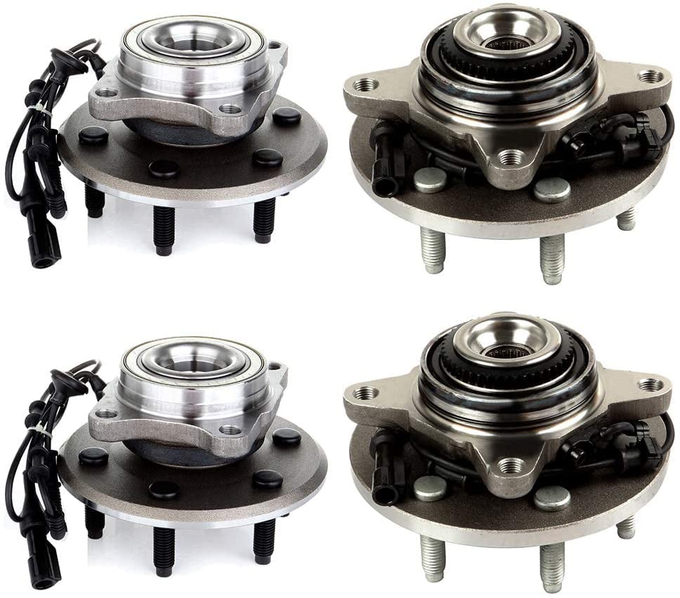ECCPP Rear 6 Lugs Wheel Bearing and Hub Assembly for 2003-2006 For Ford Expedition 2003-2006 For Lincoln Navigator Wheel Hub Bearings W/ABS 541001 