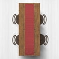 thumbnail image 2 of Creative Products Hand Drawn Aztec Squiggle Red 16x90 Poly Twill Table Runner, 2 of 3