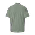 thumbnail image 5 of Men's Summer Casual 3-Button Polo Shirts Solid Color Classic Soft Breathable Fabric Tops, M, 5 of 9