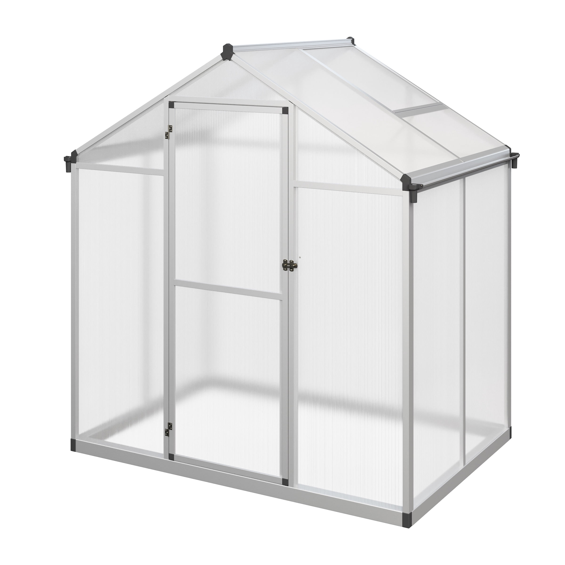 Home-Complete Walk-in Greenhouse - 4ft x 6ft Outdoor Green House