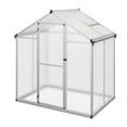 thumbnail image 5 of Home-Complete Walk-in Greenhouse - 4ft x 6ft Outdoor Green House, 5 of 9