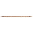 thumbnail image 3 of 18"OD x 6 5/8"ID x 1/4"T Raven Wood Fretwork Pierced Ceiling Medallion, Hickory, 3 of 3