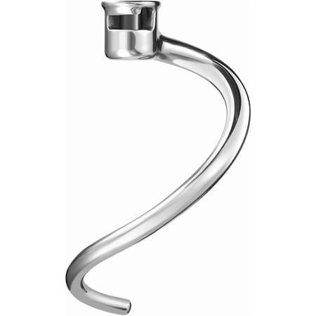 Dough Hook Replacement for KitchenAid 7QT Bowl-Lift Stand Mixers, Spiral and Stainless Steel Hook for Kitchen aid Attachment Accessories