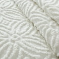 thumbnail image 3 of Beatrice Home Fashions Alicia Wedding Chenille Bedspread, Full, Ivory, 3 of 3