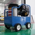 thumbnail image 3 of MachPro H4000 Industrial Hot Water Pressure Washer – 4060 PSI, 212°F Diesel High-Temp Cleaner with Briggs & Stratton Engine & Italian AR Pump – 304 Stainless Steel Body for Grease & Oil Removal, 3 of 6