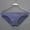 Navy, variant on Men Sexy Briefs Bikini Solid Color Low Waist Underpants Comfort Soft Close Fitting Mini Panties