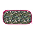 thumbnail image 3 of Vsdgher Flamingos And Palm Leaves Print Large Capacity Pencil Case Pouch with Zipper, Portable Aesthetic Big Capacity Pencil Cases Pen Office Travel Stationery Bag, 3 of 8