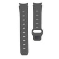 thumbnail image 2 of Football Texture Quick Release Silicone Watch Band, Replacement Silicone Band, Dual Color for Galaxy Watch 6 5 4, Cracked Design Offers Fit for Smartwatch, 2 of 7