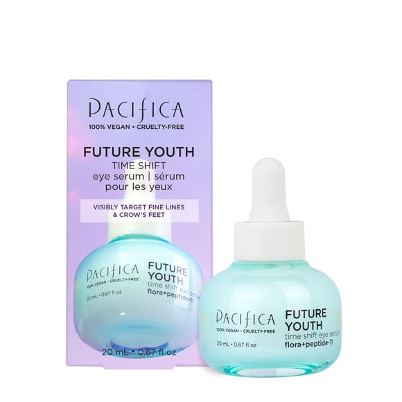 Sérum para ojos Pacifica Beauty Future Youth Time Shift, 20 ml, vegano