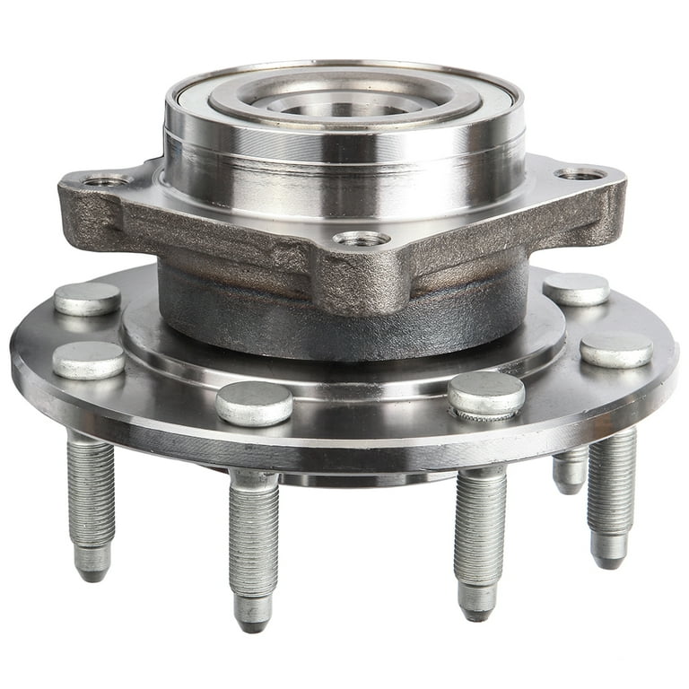 Front Wheel Hub Bearing Assembly 8-Lug W/ABS For 2001-2007 GMC Chevrolet Silverado Sierra 2500HD & More