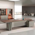 thumbnail image 2 of Executive Meeting Office Desk Drafting Corner Cheap School Modern Office Desk Luxury Tavolo Da Lavoro Fashionable Furniture HDH My Lux Decor Round, 2 of 9
