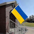 thumbnail image 4 of Ukraine Flag 3ftx5ft Ukrainian National Flags Polyester With Brass Grommets 3x5 Foot Flag(90cm*150cm), 4 of 5