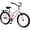Pink, variant on Marknig 26" Cruiser Bike, 1-Speed Beach & City Cruiser Bicycle for Adult Women and Men with Rear Rack, Pink