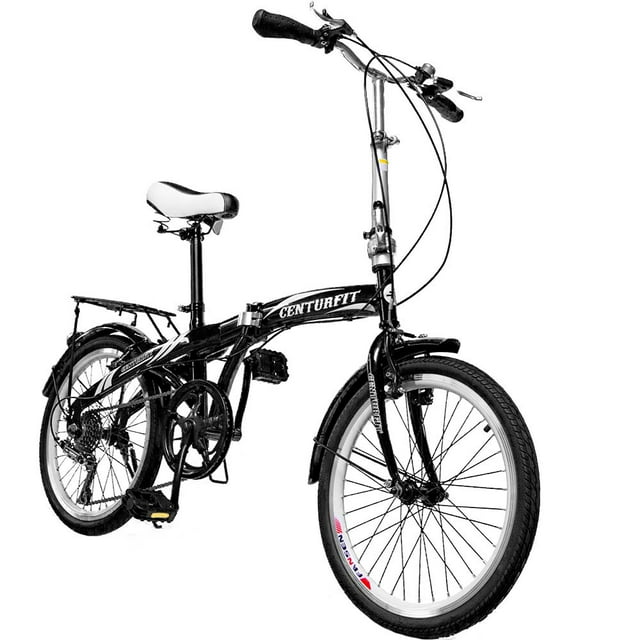 Bicicleta Plegable R 20 CENTURFIT Deportiva Vintage Plegable 7 Velocidades