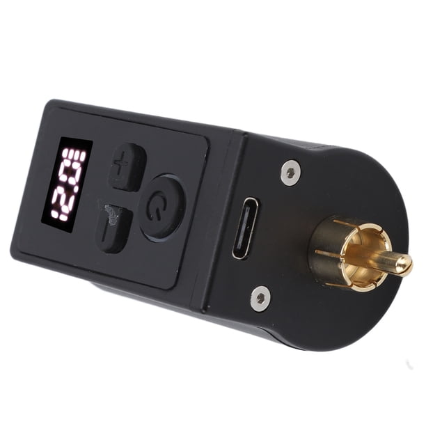 Tattoo Motor Power Supply,Tattoo Battery Power Supply RCA Lithium