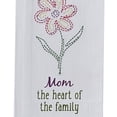 thumbnail image 2 of Park Designs Mom The Heart Embroidered Dishtowel, 2 of 2