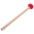 thumbnail image 2 of Shisuyan Maillet en Bois pour Gong Traditionnel Chinois Maillet pour Instruments de Percussion Poignée en Bois Confortable Maillet Embout en Caoutchouc, 2 of 8