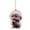 E, variant on Acrylic Monkey Car Pendant Ornament with Spectacles, Versatile Vehicle Decoration