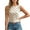 White, variant on Tank Tops for Women Camisole Fashion Polka Print Round Neck Soft Comfortable Wear Blouse Tee Shirt Cute Cami Undershirt
