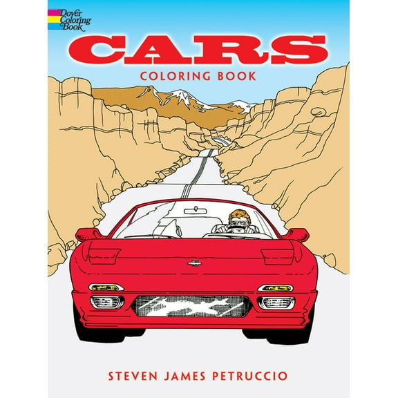 Pre-Owned Cars Coloring Book (Paperback) 0486291278 9780486291277