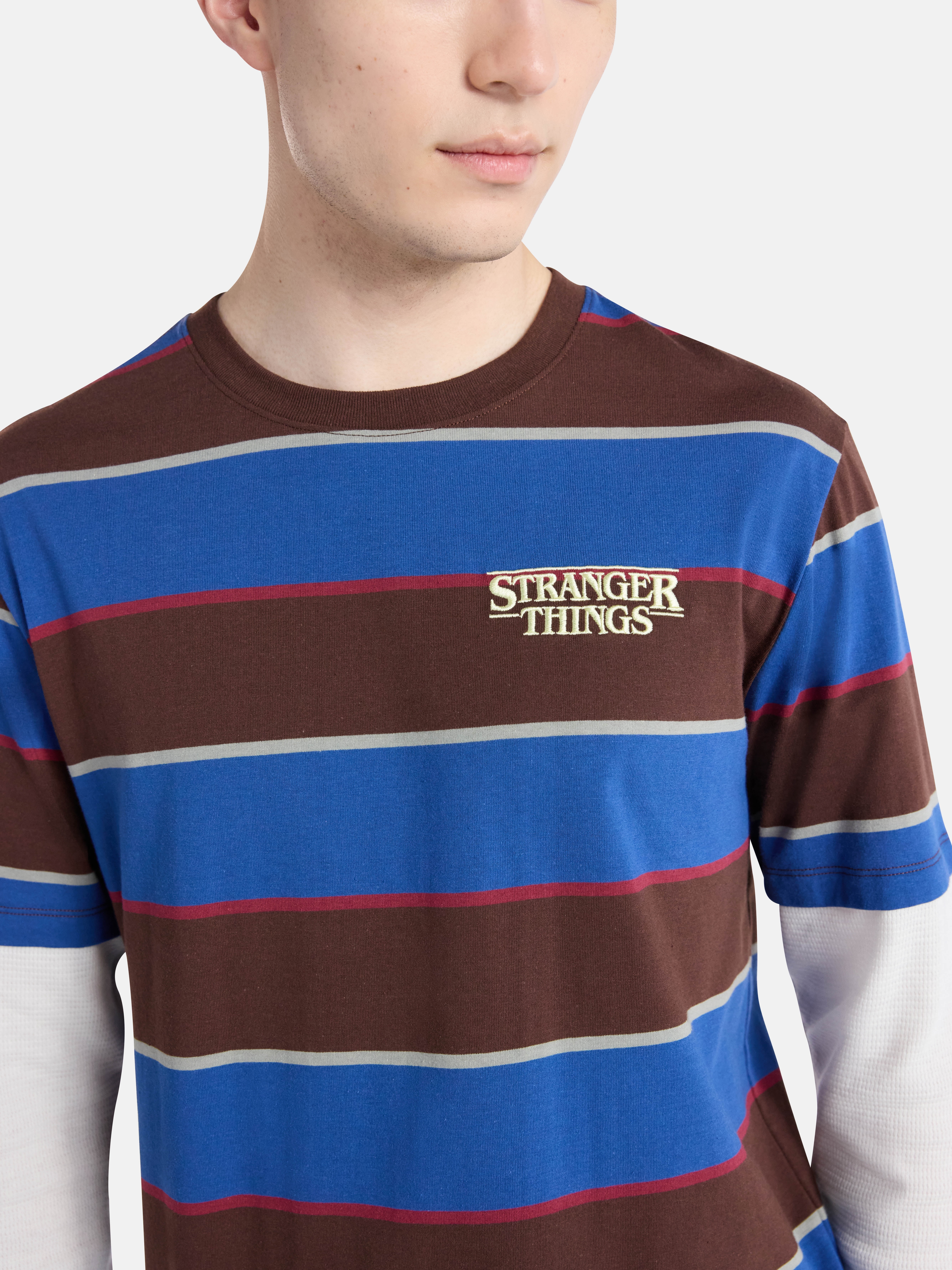 BEDWIN Stranger Things L/S Tee BEDWIN Stranger Things L/S Tee 01