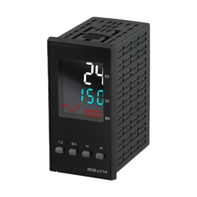 Lc1H 48*96mm Relay Output Lcd Thermostat Pid Multifunction Temperaturecontroller