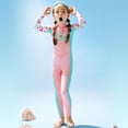 thumbnail image 1 of Traje de Neopreno DIVE&SAIL Traje de neopreno para niños Traje de buceo de manga larga Protección UV (Rosa S) Ygjytge Rosa T S para Unisex, 1 of 8