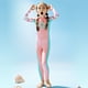 thumbnail image 1 of DIVE&SAIL Traje de buceo para niños Traje de baño de manga larga para niños Traje de baño con protección UV, 1 of 9