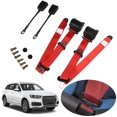 thumbnail image 4 of Seguridad Automático Retráctil para Asiento Coche 2 Uds. Tres Puntos, 4 of 9