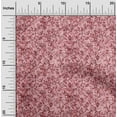 thumbnail image 2 of oneOone Rayon Maroon Fabric Asian Batik Leaf Motif Dress Material Fabric Print Fabric By The Yard 56 Inch Wide, 2 of 4