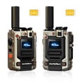 thumbnail image 1 of Radios Walkie Talkie Global Radio de Dos Vías Distancia Ilimitada,Radios Rápidas,Sin Cuota de Plataforma,2Pcs, 1 of 9