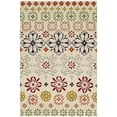 thumbnail image 6 of SAFAVIEH Wyndham Fionntan Abstract Floral Wool Area Rug, Ivory/Multi, 7' x 7' Square, 6 of 10