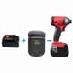 thumbnail image 2 of Convertidor Adaptador de Batería BS18ML para Batería Bosch de Iones de Litio de 18V para Herramientas Eléctricas Inalámbricas de Litio Milwaukee de 18V, 2 of 7