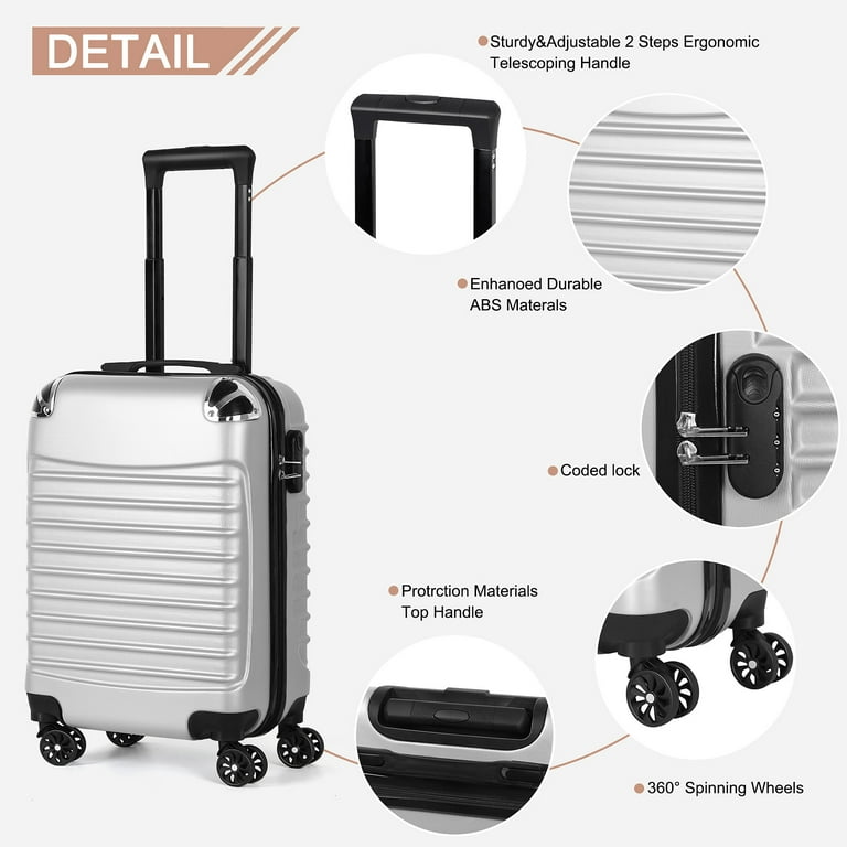 Walmart Carry-On Luggage, Lightweight 20