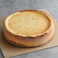 thumbnail image 1 of Pellman 60 oz. 9" Uncut Plain New York-Style Cheesecake - 6/Case, 1 of 3