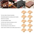 thumbnail image 4 of Square Pointed Screw Rivets 20 Sets Zinc Alloy Pyramid Punk Rivets 0.59 Inch for Leather Goods Bags Belts Clothing Repair and Decoration, 4 of 7