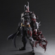 thumbnail image 2 of Figura de Batman, Batman: Arkham Knight, Deathstroke, Samurai, Spartan, Catwoman, Bane, retales, modelo extraíble, colección de Juguetes73, 2 of 5