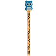 thumbnail image 1 of Moon Products Pencil, Eraser Topper Write-Ons, Hoot Owl, 36 Count, 1 of 1